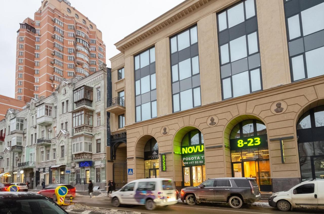 Petrovdom 12-131B Apartments In Rc "Yaroslaviv Grad"Bulvarno Kudriavska 17B Киев Экстерьер фото
